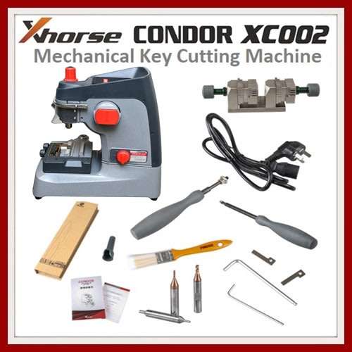 Xhorse Condor XC002 Mechanical Key Cutting Machine