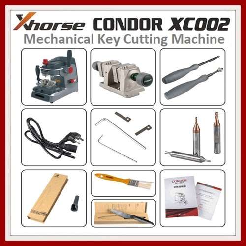Xhorse Condor XC002 Mechanical Key Cutting Machine