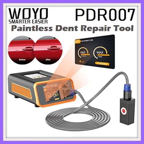WOYO PDR007 Car Dent Repair Tool Auto Body Paintless Dent Puller Sheet Metal (Iron)
