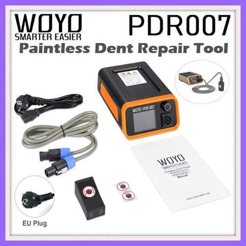 WOYO PDR007 Car Dent Repair Tool Auto Body Paintless Dent Puller Sheet Metal (Iron)