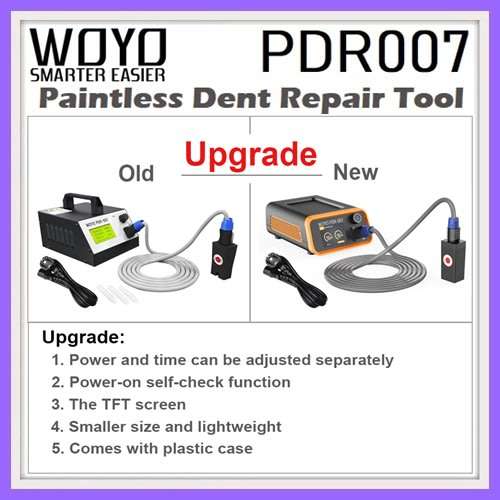 WOYO PDR007 Car Dent Repair Tool Auto Body Paintless Dent Puller Sheet Metal (Iron)
