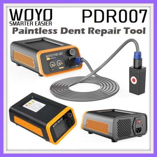 WOYO PDR007 Car Dent Repair Tool Auto Body Paintless Dent Puller Sheet Metal (Iron)