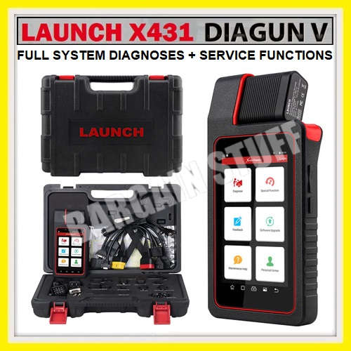 Launch X431 Diagun Version V Bi-Directional Full System Scan Tool,  2 Years Free Update