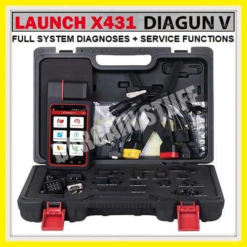 Launch X431 Diagun Version V Bi-Directional Full System Scan Tool,  2 Years Free Update