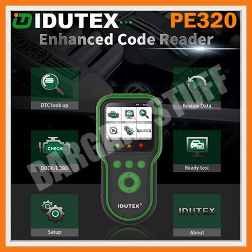 iDutex PE320 CAN OBDII / EOBD Engine Enhanced Code Reader