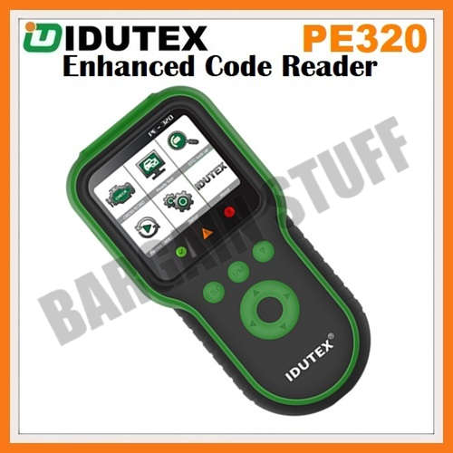 iDutex PE320 CAN OBDII / EOBD Engine Enhanced Code Reader