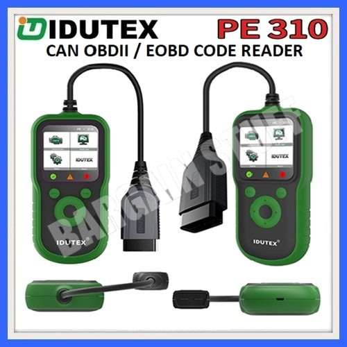 iDutex PE310 CAN OBDII / EOBD Engine Code Reader / Scanner
