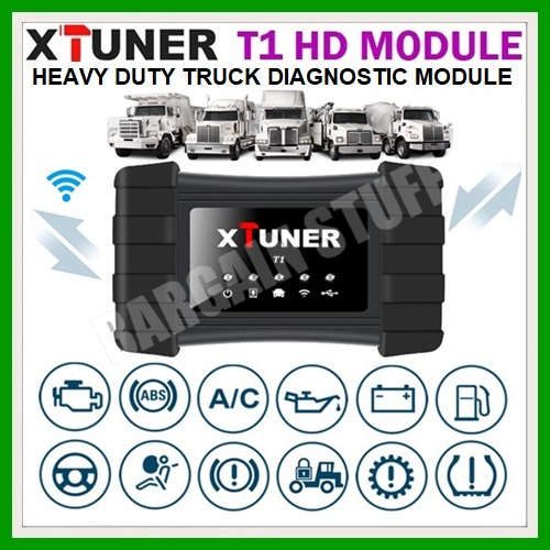 XTuner T1 Heavy Duty Truck Module Diagnostic Tool