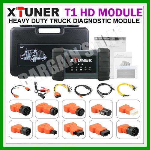 XTuner T1 Heavy Duty Truck Module Diagnostic Tool