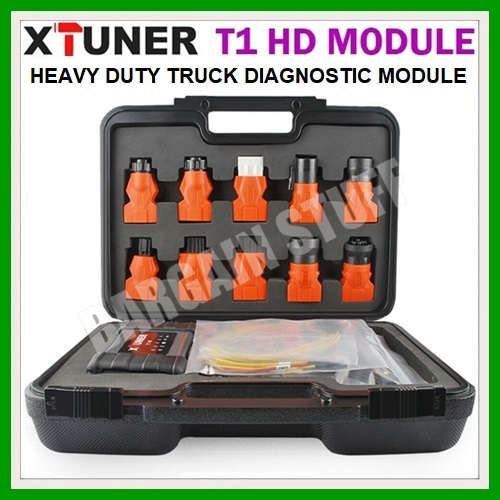 XTuner T1 Heavy Duty Truck Module Diagnostic Tool