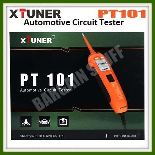 XTuner PT101 12V/24V Power Probe Circuit Tester DC/AC Electrical System Diagnostic Tool