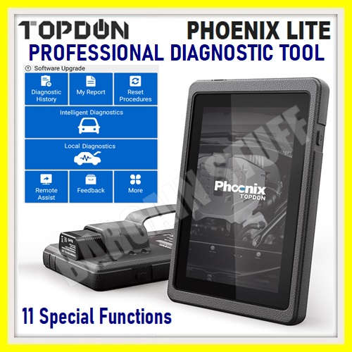 Topdon Phoenix Lite Compact Advanced-Level Professional Diagnostic Tool