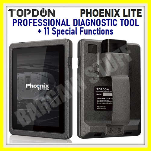 Topdon Phoenix Lite Compact Advanced-Level Professional Diagnostic Tool