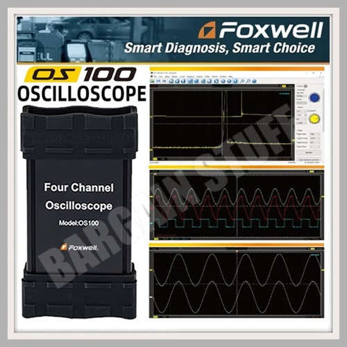 Foxwell OS100 4-Channel Oscilloscope