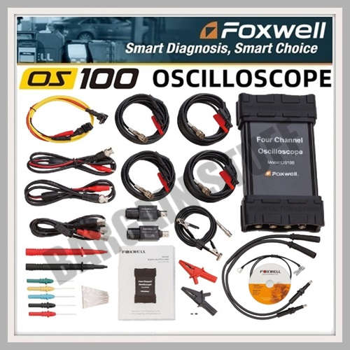 Foxwell OS100 4-Channel Oscilloscope