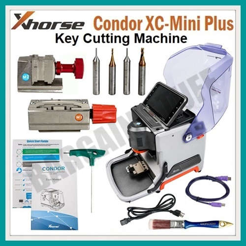 Xhorse Condor XC-Mini Plus Key Cutting Machine Built in Database