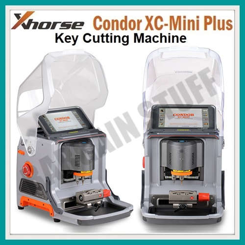 Xhorse Condor XC-Mini Plus Key Cutting Machine Built in Database