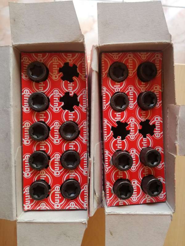 Elring cylinder head bolts 325.040 For Audi and VW