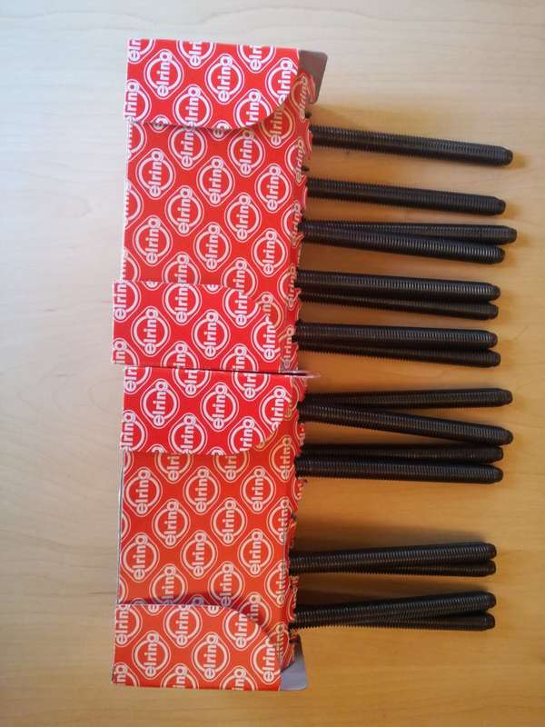 Elring cylinder head bolts 325.040 For Audi and VW