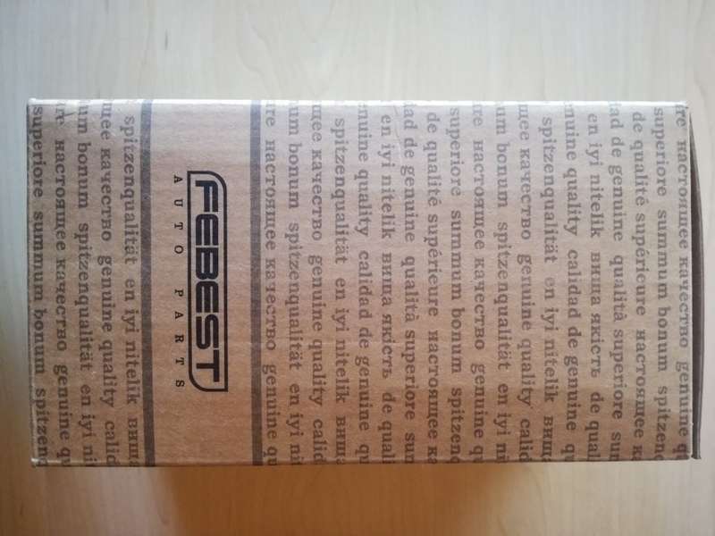 Mitsubishi Outlander FEBEST 0411-CW5LH Left Inner CV Joint