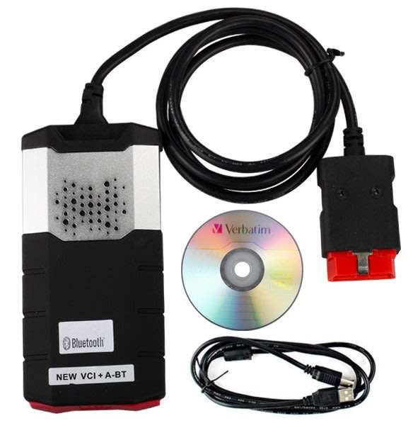 VCI DS150E Like Delphi with Latest Software V2017.R3 Diagnostic Tool for Cars & Trucks.