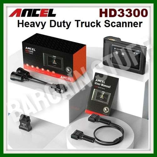 Ancel HD3300 Full System Diesel Truck Diagnostic Scanner