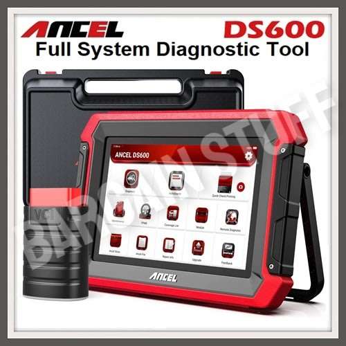 Ancel DS600 Full System Professional Scanner ECU Coding, Special Functions, Bi-directional Control