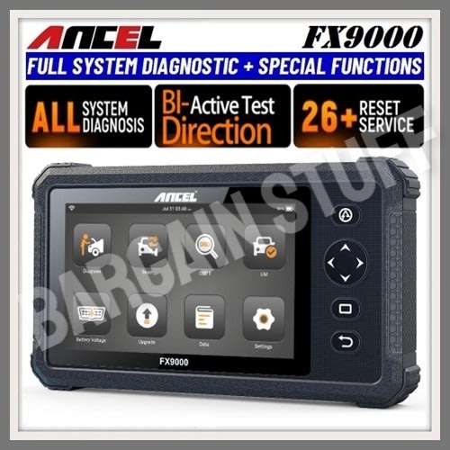 Ancel FX9000 OBD2 Professional Car Diagnostic Tool With Special Functions