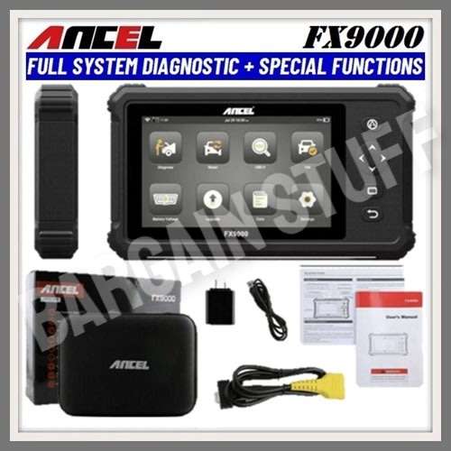 Ancel FX9000 OBD2 Professional Car Diagnostic Tool With Special Functions