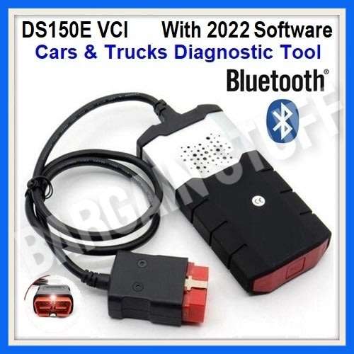 Delphi DS150E (Like Delphi) OBDII Bluetooth Diagnostic Tool Latest software 2021 Cars & Trucks.