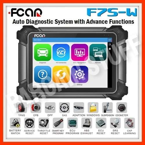 FCar F7S-W Car TabPro Diagnostic Tool With Special Functions