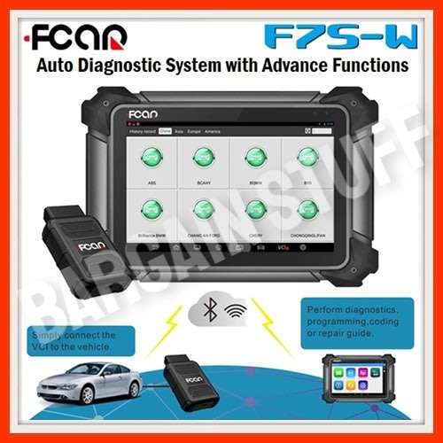 FCar F7S-W Car TabPro Diagnostic Tool With Special Functions