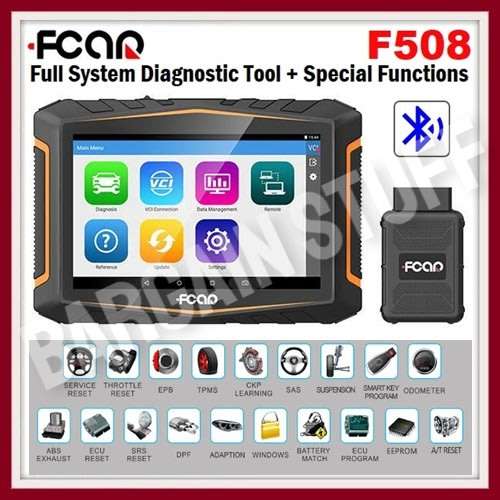 FCar F508 Professional Auto Diagnostic Platform with Special Functions