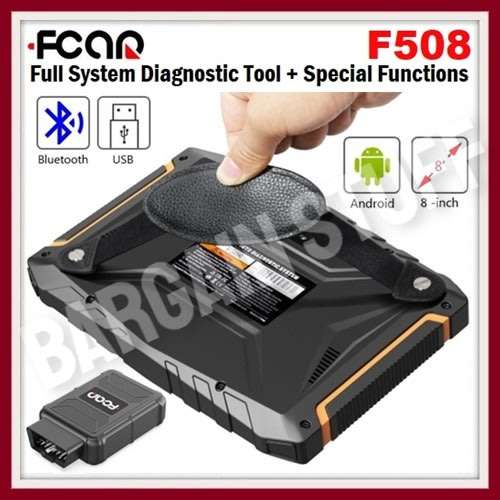 FCar F508 Professional Auto Diagnostic Platform with Special Functions