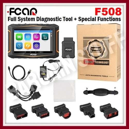 FCar F508 Professional Auto Diagnostic Platform with Special Functions
