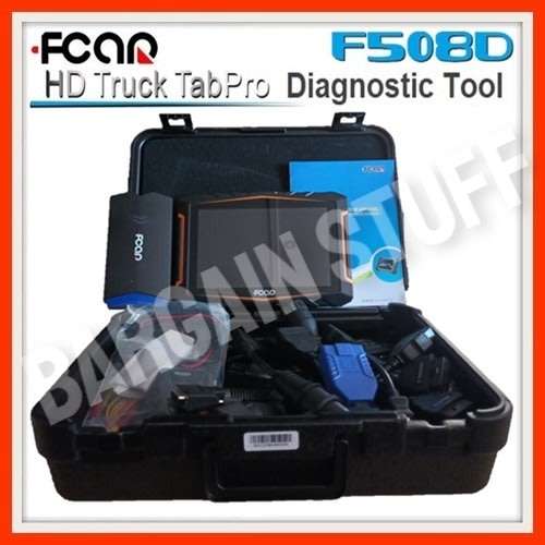 FCar F508D HD Truck TabPro Heavy Duty Diesel Diagnostic Tool