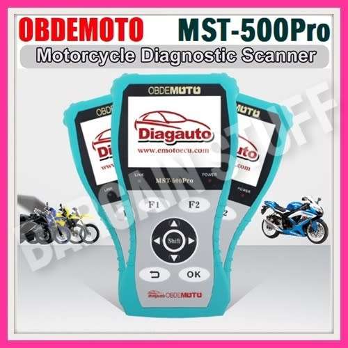 OBDEMoto MST-500Pro Motorcycle Diagnostic Scanner
