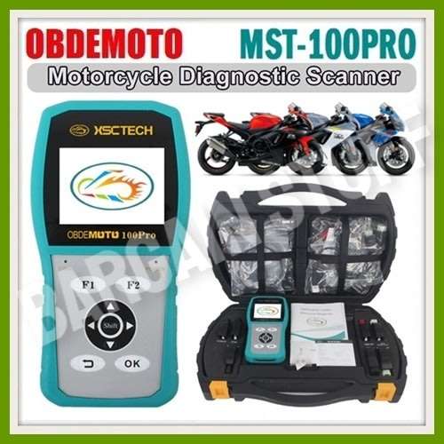 OBDEMoto 100Pro Motorcycle Diagnostic Scanner with ECU Remap function