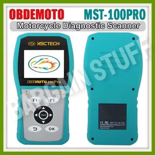 OBDEMoto 100Pro Motorcycle Diagnostic Scanner with ECU Remap function