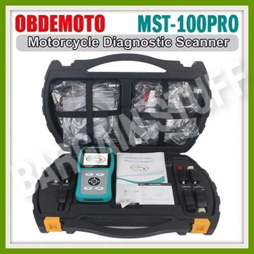OBDEMoto 100Pro Motorcycle Diagnostic Scanner with ECU Remap function