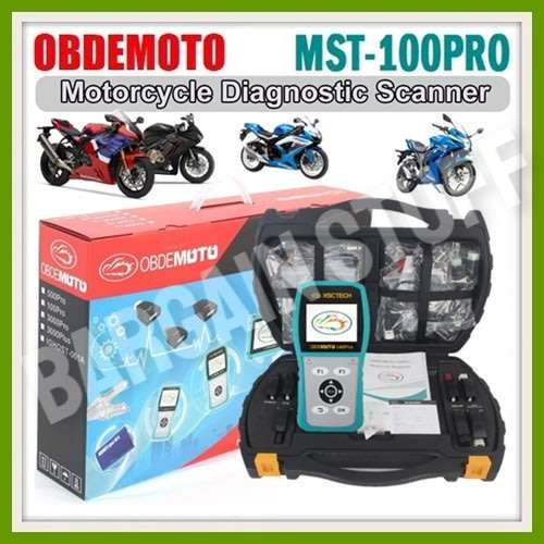 OBDEMoto 100Pro Motorcycle Diagnostic Scanner with ECU Remap function