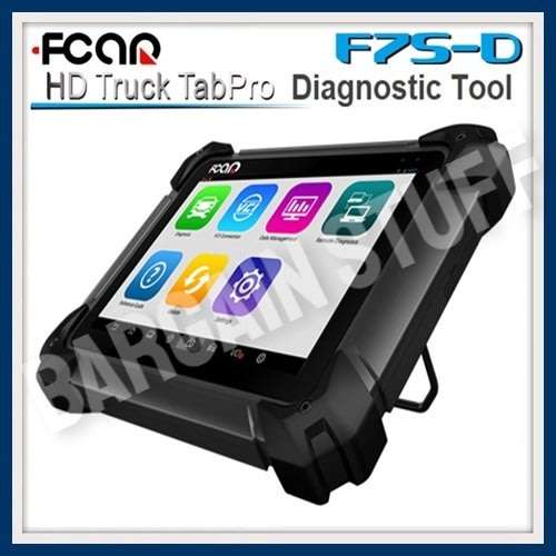 FCar F7S-D Diagnostic Platform For Heavy Duty Trucks Off-Road Equipment