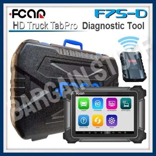 FCar F7S-D Diagnostic Platform For Heavy Duty Trucks Off-Road Equipment