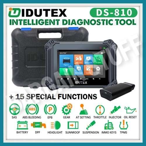 IDutex DS810 Intelligent Diagnostic Tool With Special Functions