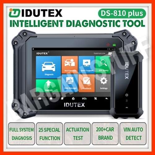 IDutex DS810 Plus Intelligent Diagnostic Tool with 25 Reset Functions