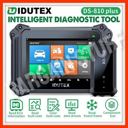 IDutex DS810 Plus Intelligent Diagnostic Tool with 25 Reset Functions