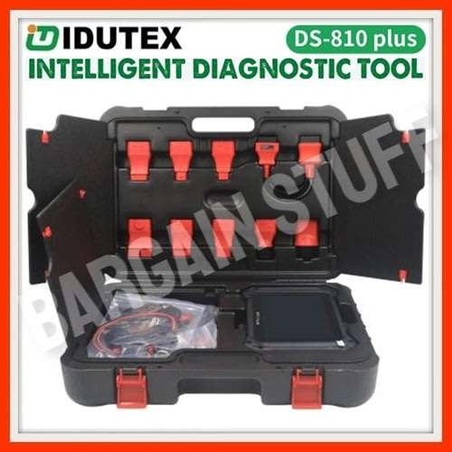 IDutex DS810 Plus Intelligent Diagnostic Tool with 25 Reset Functions