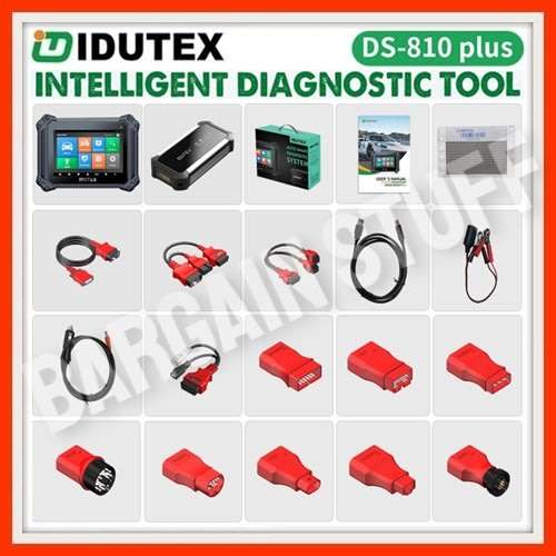 IDutex DS810 Plus Intelligent Diagnostic Tool with 25 Reset Functions