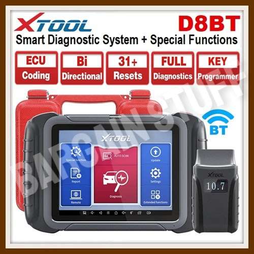 XTool D8BT Smart Diagnostic System With Special Functions