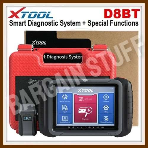 XTool D8BT Smart Diagnostic System With Special Functions